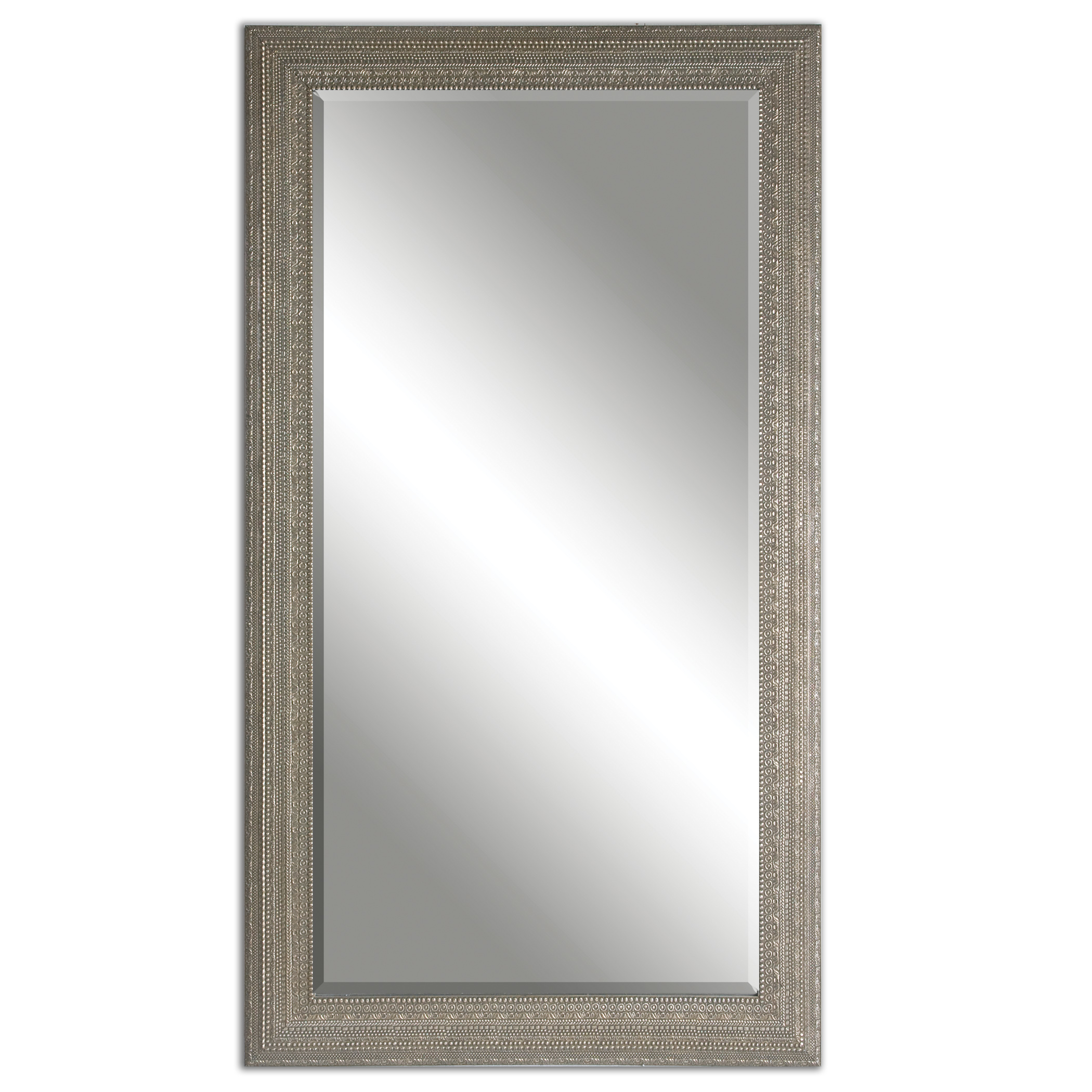 Picture of MALIKA ANTIQUE SILVER MIRROR